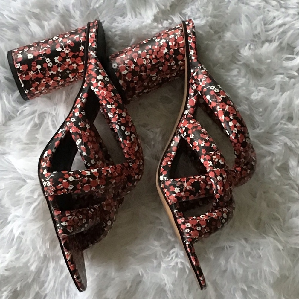 REBECCA MINKOFF MULE SANDLE